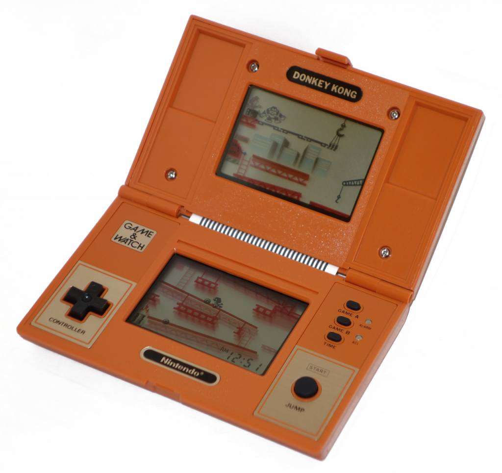 consolas retro Donkey Kong Game and Watch