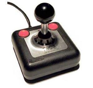 Un mando de juegos retro