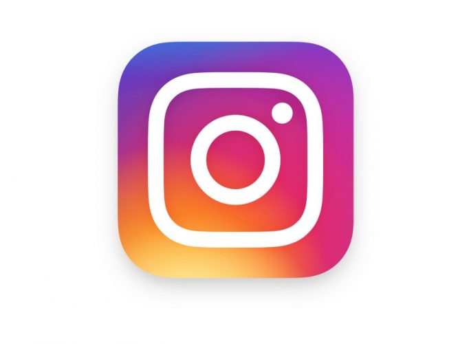 En la imagen se ve el actual logotipo de Instagram