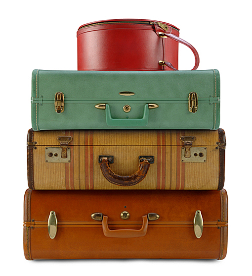 vintage suitcase vintages