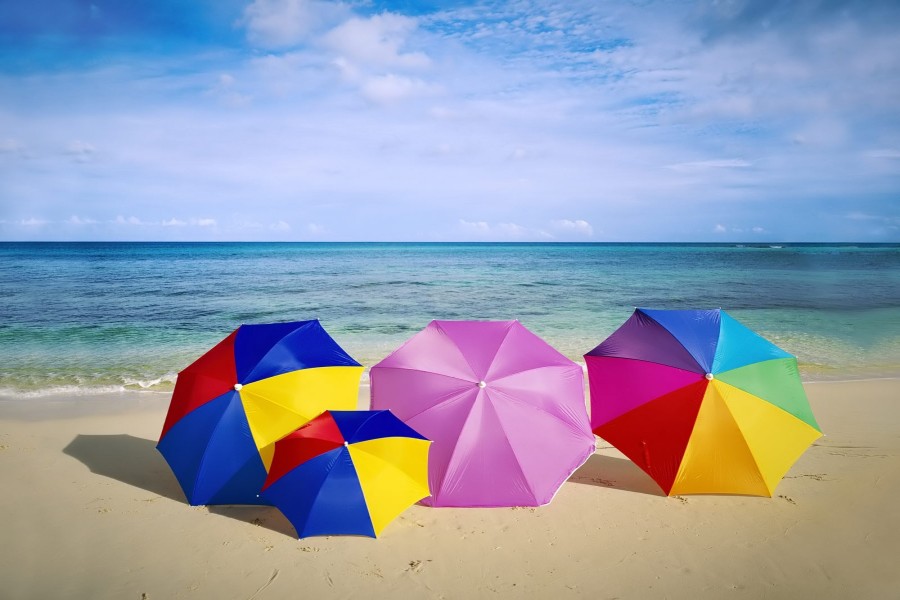 fijacion parasol de playa 1