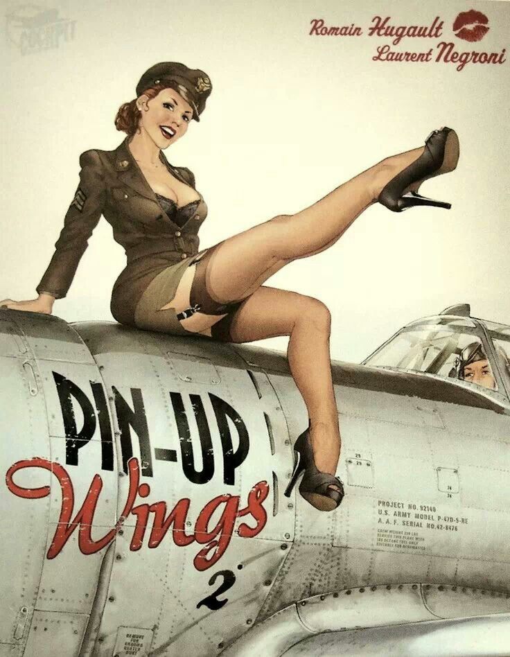 ¿Qué significa Pin-up?