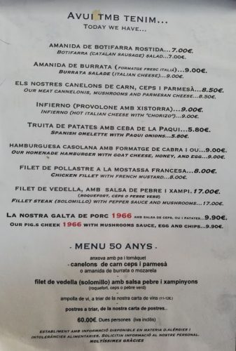 Restaurant Can Galan L'Escala