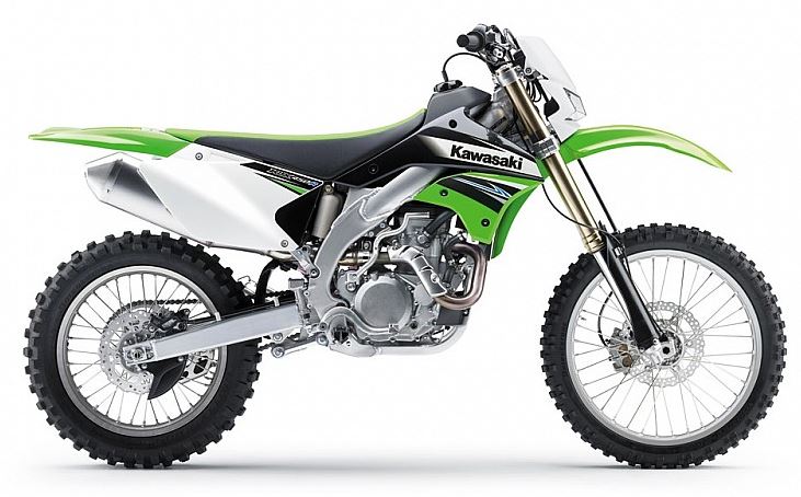Motos del Dakar: Kawasaki KLX450R