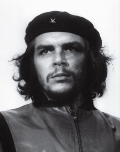 Retrato famoso del Che Guevara