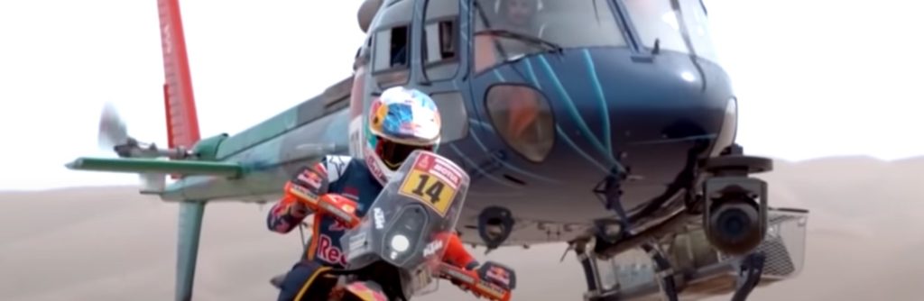 Ganadores del Dakar en moto
