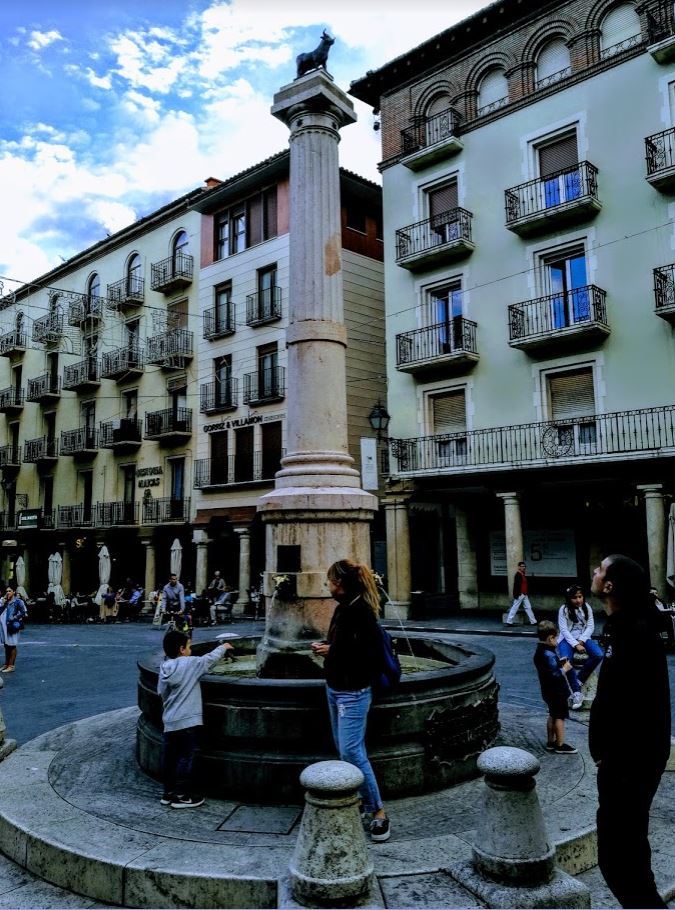 Hostal la Fonda del Tozal en Teruel