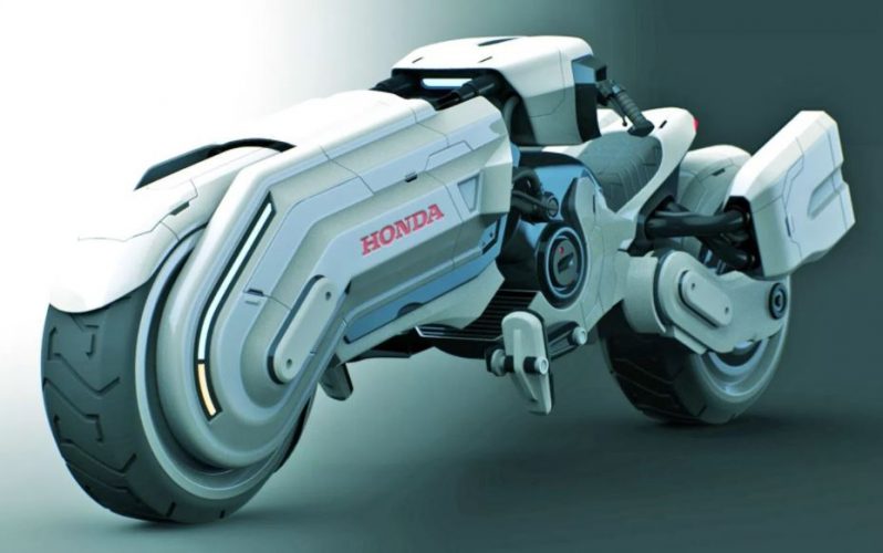 Motos futurista Honda