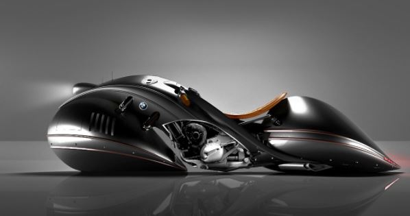 Moto futurista de BMW