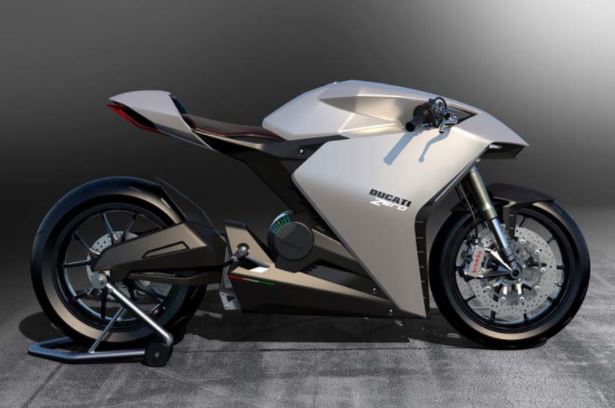 La visión de la moto del futuro por Ducati