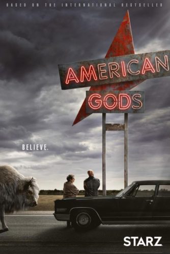 Carátula de la serie American Gods