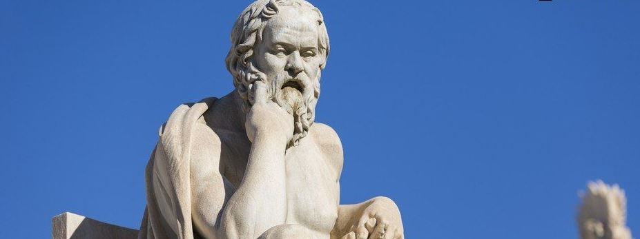 Elogio a Socrates cabecera