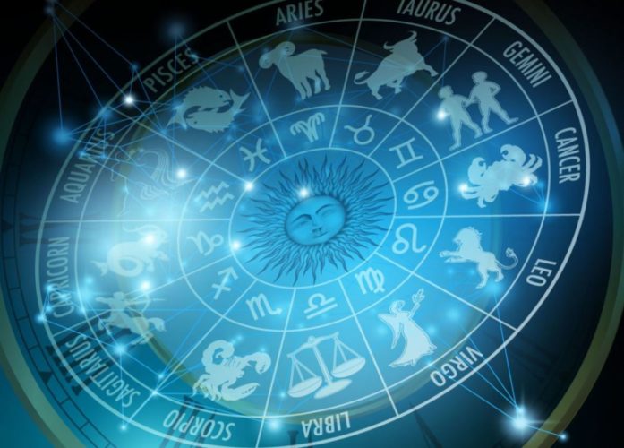 Aparece una imagen del zodiaco con todos los signos del horóscopo