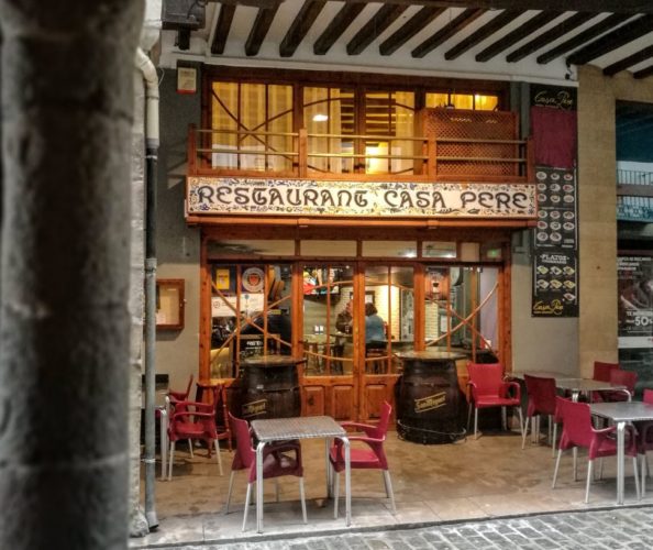 Restaurantes en Castellón: Casa Pere en Morella