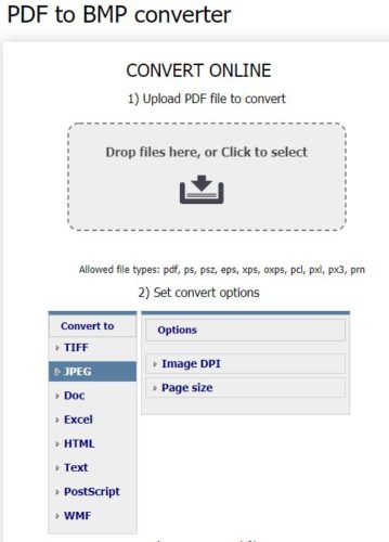 Pasos para convertir un PDF a imagen