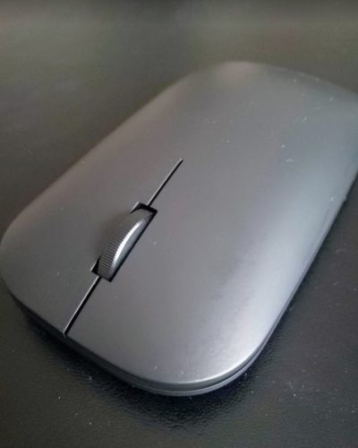 Detalle del ratón Microsoft Designer Bluetooth Mouse