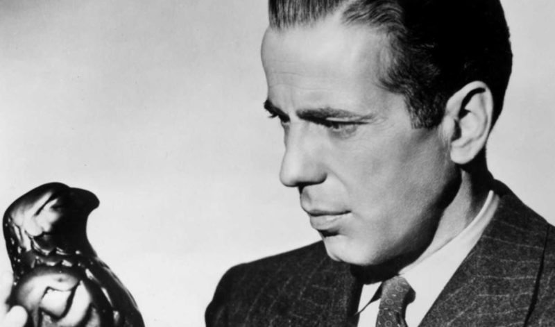 Clásicos del cine americano Humphrey Bogart pelicula El Halcón Maltés