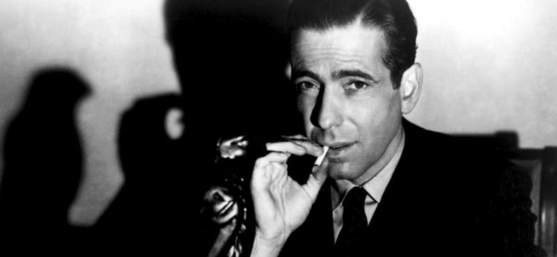 Clásicos del cine americano Humphrey Bogart pelicula El sueno eterno