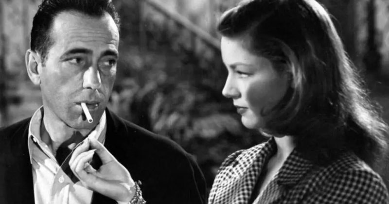 Clásicos del cine americano Humphrey Bogart pelicula Tener y no Tener