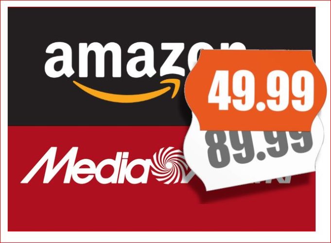 MediaMarkt és más cara que Amazon