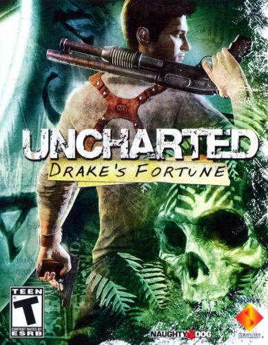 Portada del juego de PS3 Uncharted