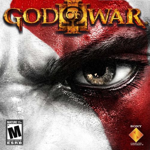 Portada del juego de PS3 God of War III