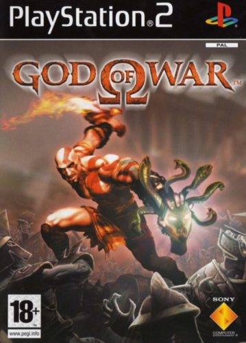 Portada del primer juego de la saga God of War