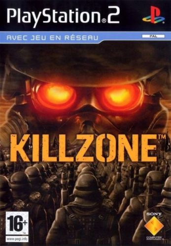 Portada del Killzone para PlayStation 2
