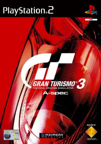 Portada del videojuego de PS2 Gran Turismo 3