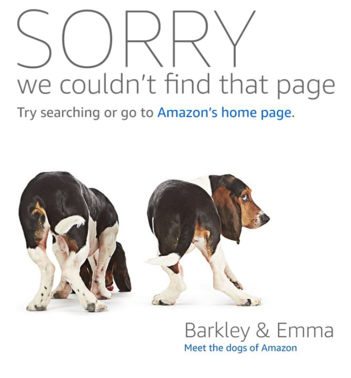 Los perros de Amazon Barkley y Emma