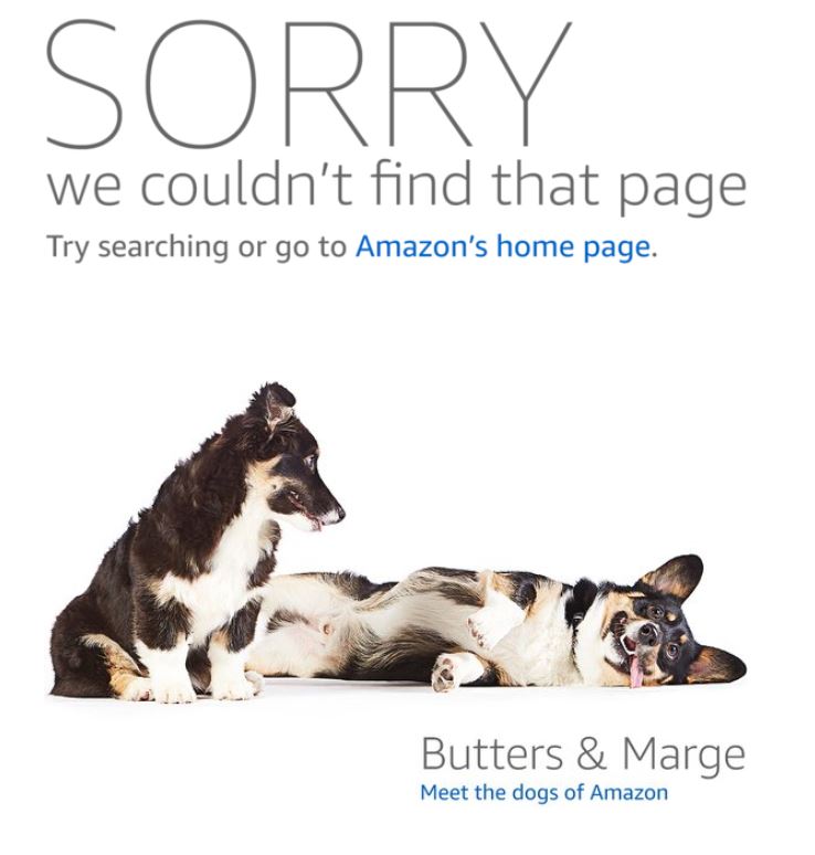 Los perros de Amazon Butters y Marge