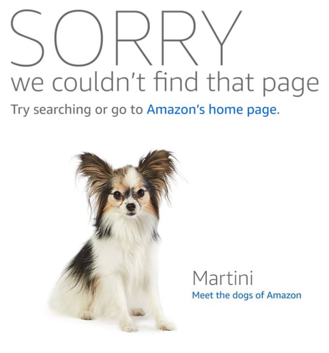 Los perros de Amazon Martini
