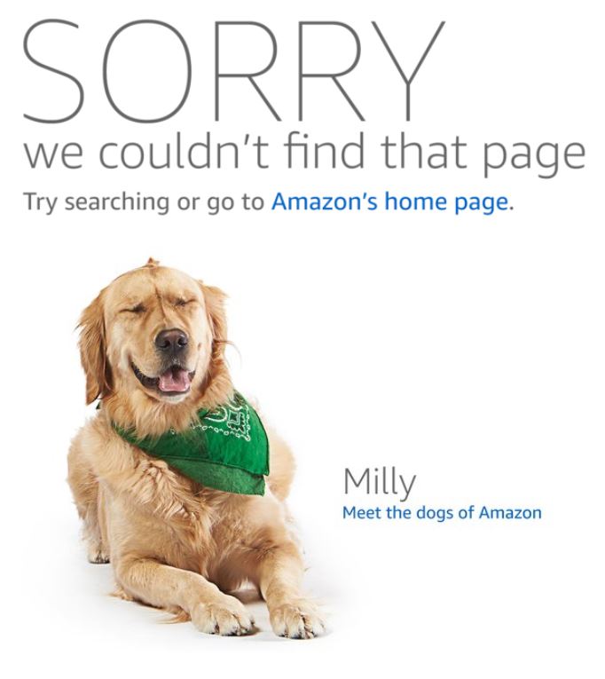 Los perros de Amazon Milly