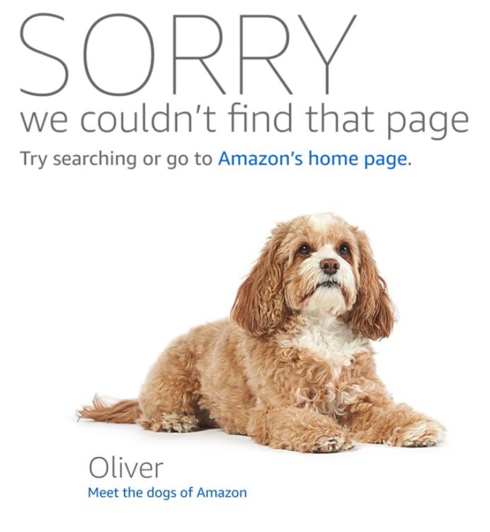 Los perros de Amazon Oliver