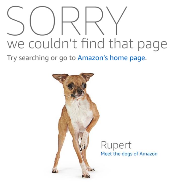 Los perros de Amazon Rupert