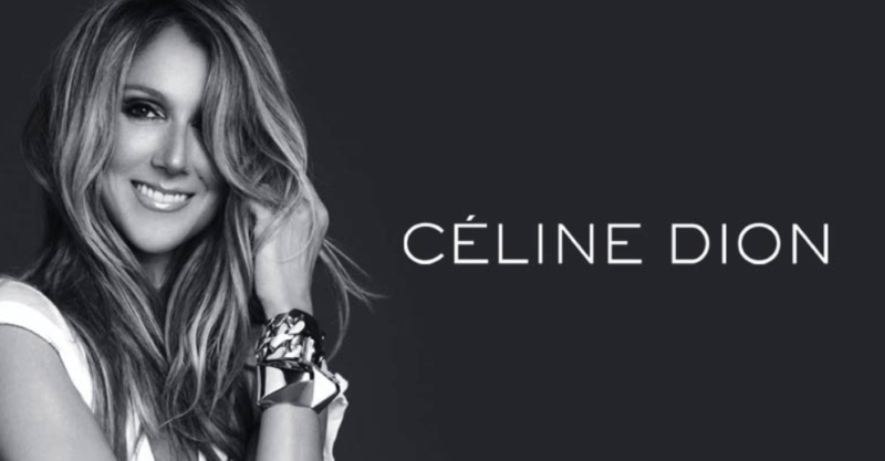 En la foto Céline Dion sonriente ante la cámara