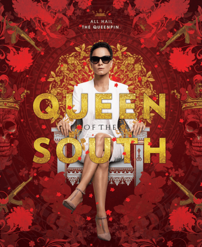 Carátula de la serie Queen of the South