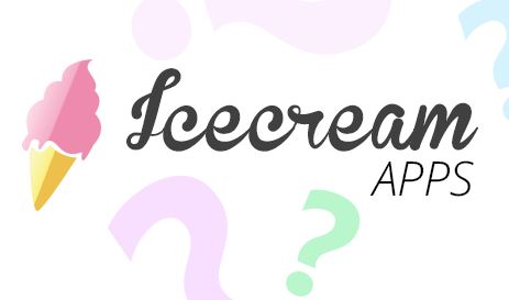 Logo de Icecream apps