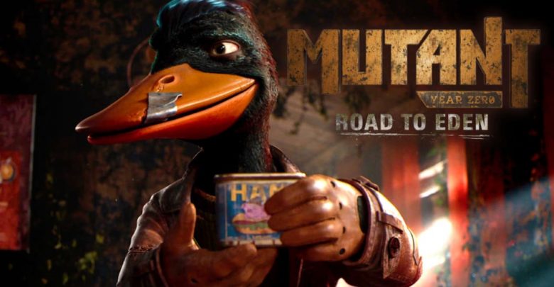El pato de Juegos gratis para descargar: Mutant Year Zero Road to Eden