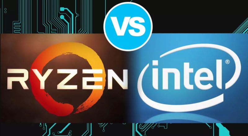 Qué es mejor un AMD Ryzen o un Intel Core i5