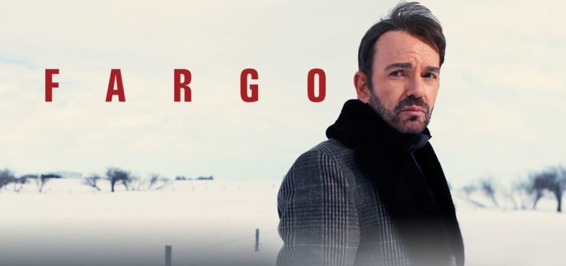 La portada de Fargo con su protagonista en primer plano