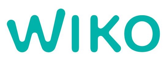 El diseño del logo de Wiko en color verde sobre fondo blanco