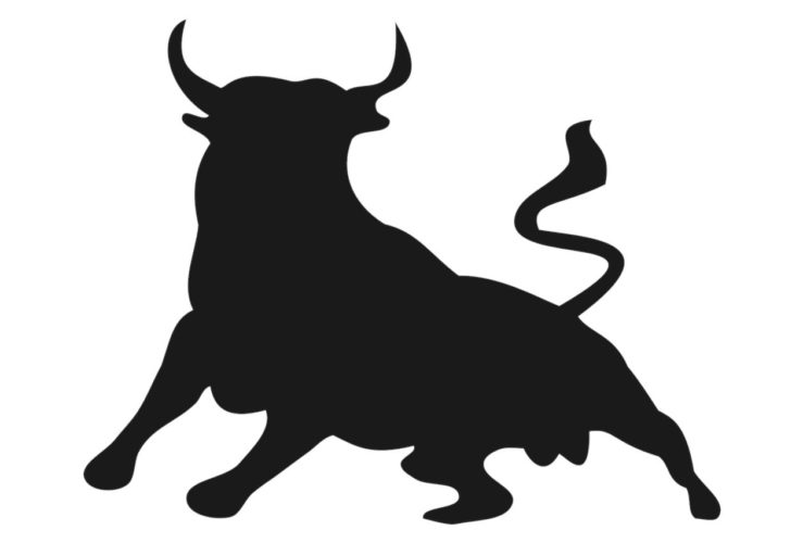 El toro símbolo de inversión en bolsa