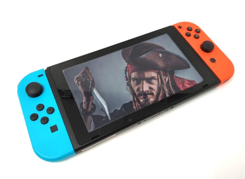 Actualizar Nintendo Switch pirateada