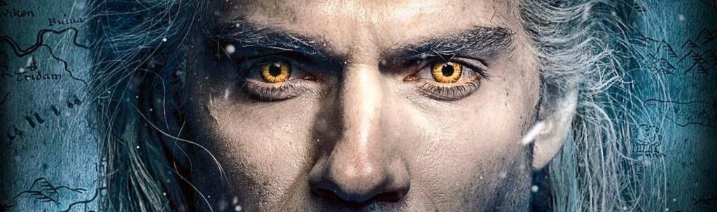 Qué series que ver en Netflix The Witcher ojos amarillos