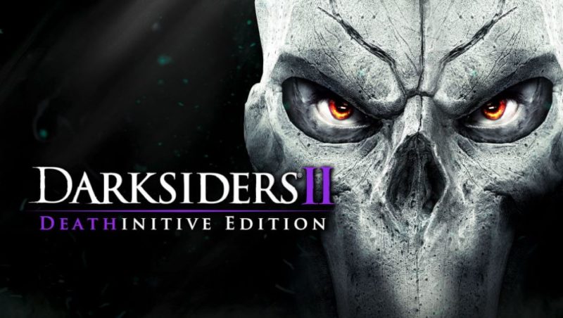 Portada de la segunda entrega de la saga Darsksiders, el Darksiders II Deathinitive Edition