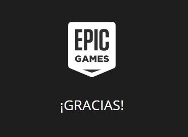 Epic Games Store nos da las Gracias