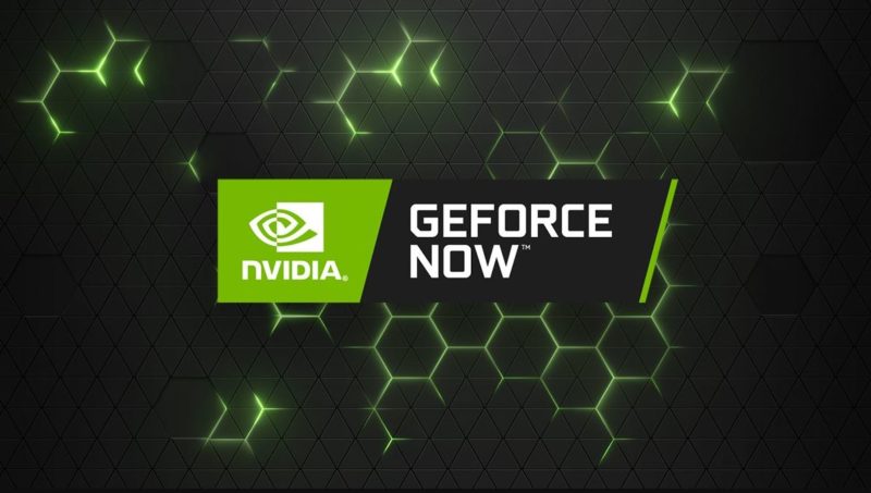 Logotipo de GeForce NOW