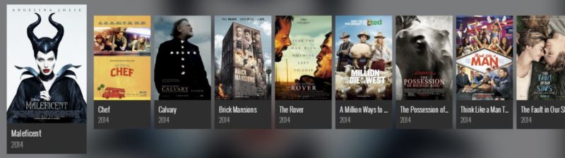 Caputra de portadas de películas para ver en streaming gratis