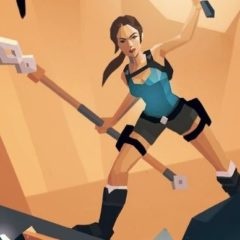 Videojuegos para el móvil gratis: Lara Croft Go